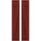 Ekena Millwork Americraft 3-Board (2 Batten) Wood Joined Board-n-Batten Shutters w/ Z-Bar, ARW102BB311X77MRH, PR ARW102BB311X77MRH - alternate 1